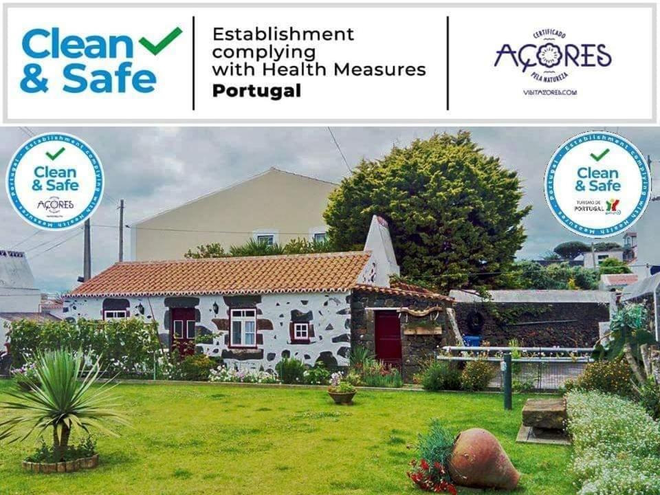 Fisherman'S House Azores Angra do Heroísmo Dış mekan fotoğraf